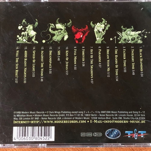 Stratovarius The Chosen Ones CD used, metal
