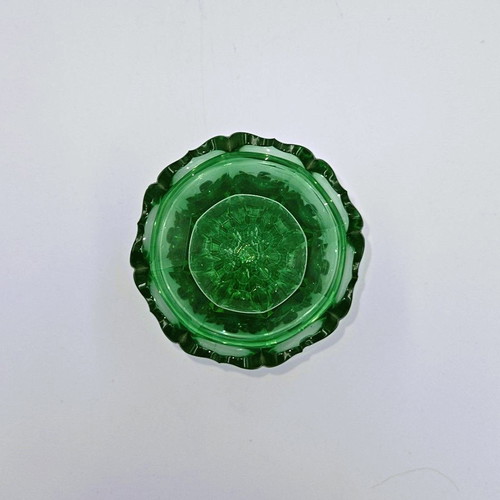 Σπάνιο Μπολ Γλυκών Petal & Loop Boston & Sandwich Glass Co. σαν καινούργιο