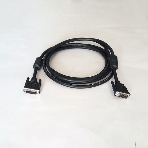 DVI-D to DVI-D cable used, 3 meters, minor wear