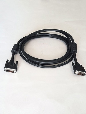 DVI-D to DVI-D cable used, 3 meters, minor wear