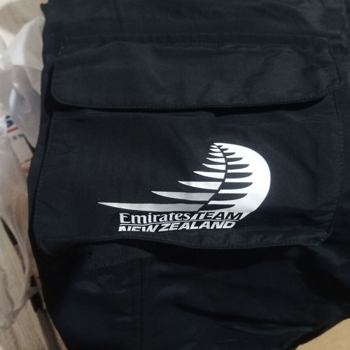 North Sails Emirates Team New Zealand Pants new, Small, black