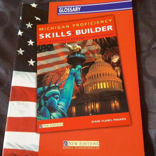 English language book like new