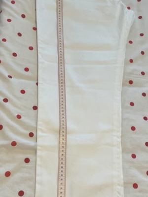 White Sun Rose pants 5XL like new Greek made
