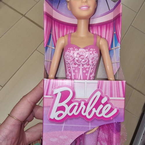 Barbie doll new, toy for girls