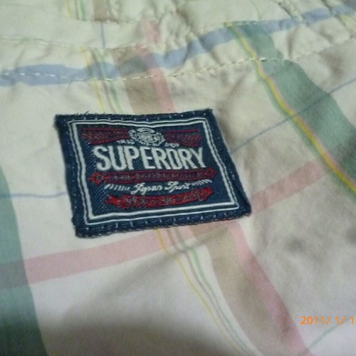 Superdry women's shorts like new, size M, multicolor