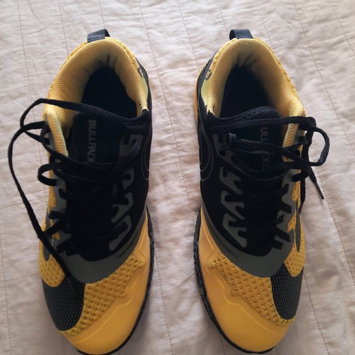 Bullpadel sports shoes used, size 42.5, padel tennis