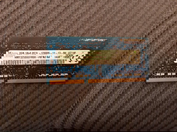 Ram για Laptop DDR3L 2GB 12800