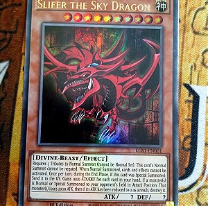 Slifer, The Sky Dragon (Ultra Rare, Yugioh)