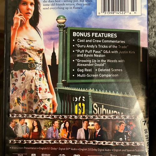 Weeds Season 7 Boxset DVD used