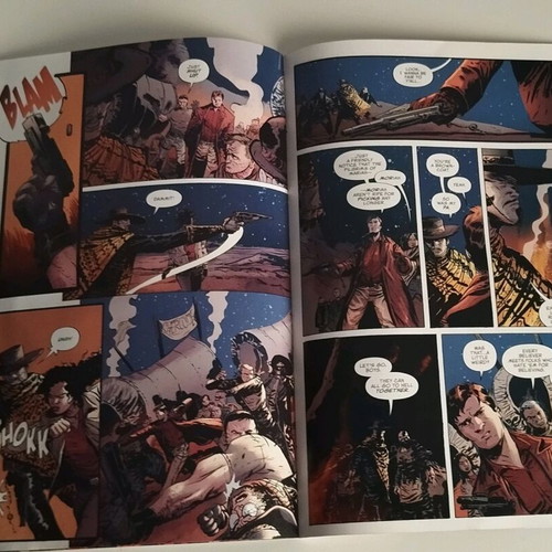 Firefly No1 comic used BOOM studios