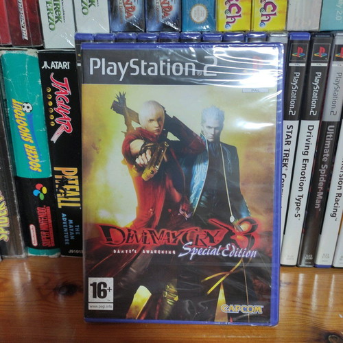 Devil May Cry 3 Special Edition PS2 new sealed