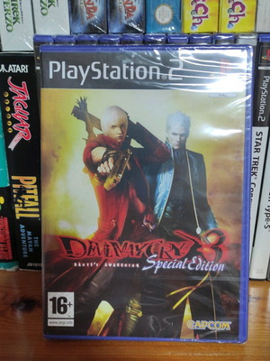 Devil May Cry 3 Special Edition PS2 ολοκαίνουργιο ζελατίνα