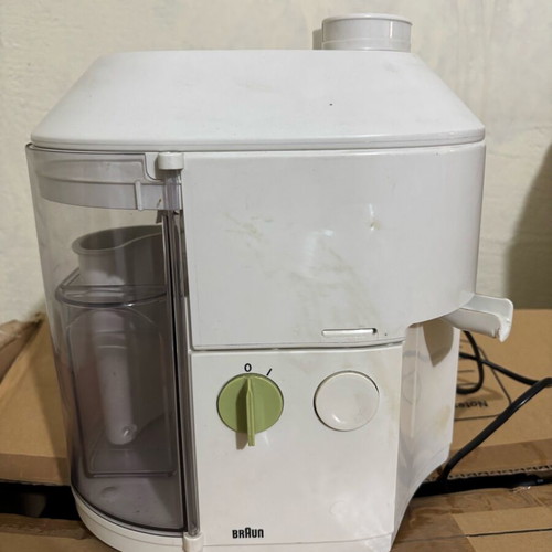 Braun electric juicer like new