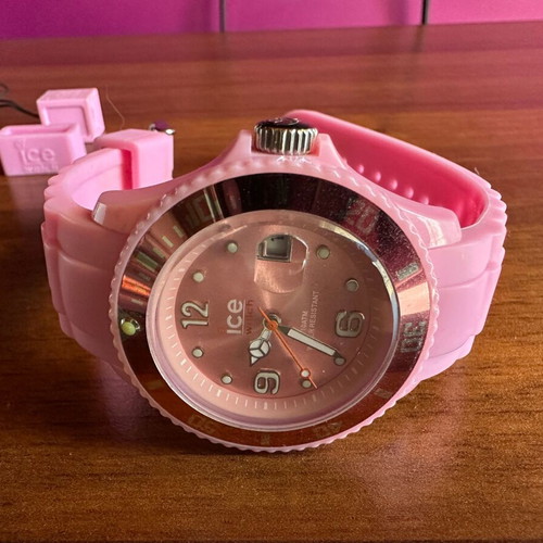 Ice-Watch pink women's watch used