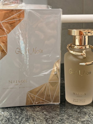 Maison Asrar Gold Noir Eau de Parfum 110ml like new