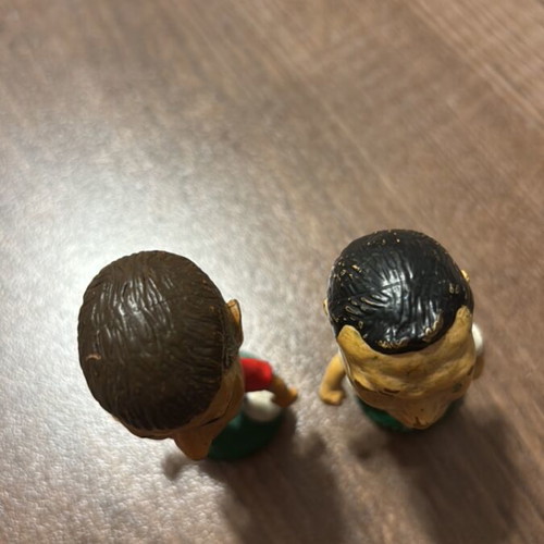Football miniatures used collectible 1995