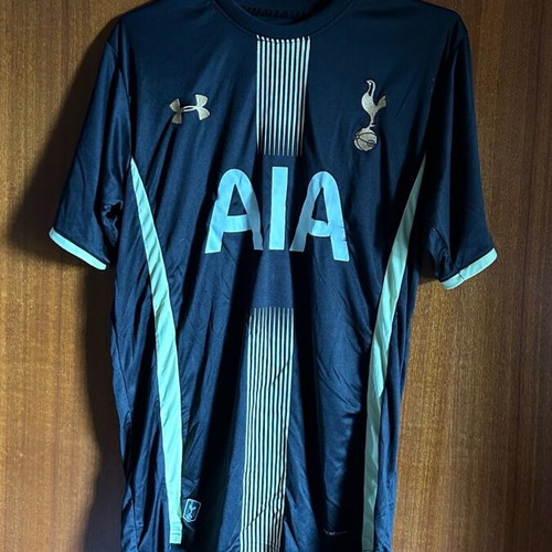 Tottenham 3rd original 2010-11 jersey used, size XL slim fit
