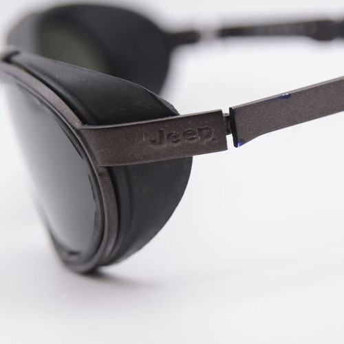 Jeep Action 006 sunglasses new, black and gray flexible frame