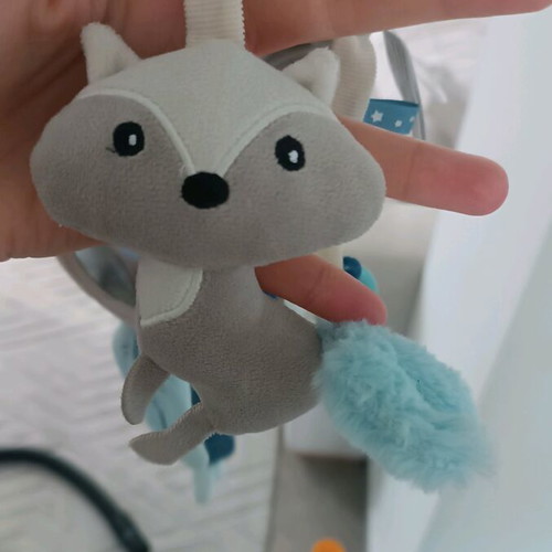 Hanging toy for stroller or crib like new