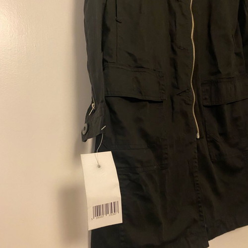 Thin jacket new, black, size S