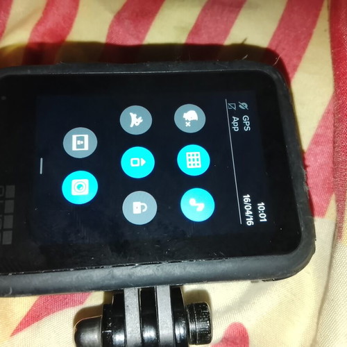 Camera with SD card used, good condition