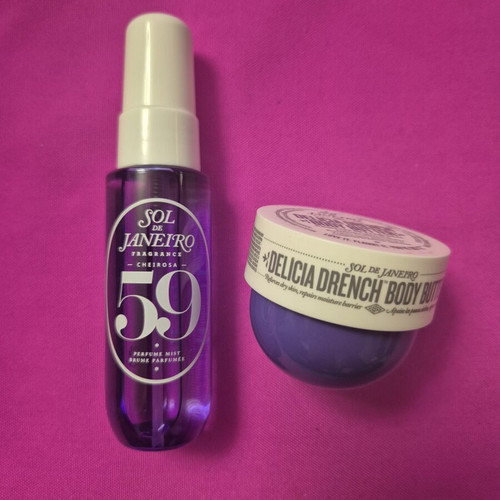 Sol de Janeiro 59 Set Mist 30ml and Body Cream new