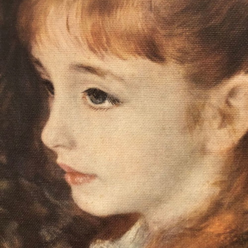 Little Irene by Renoir Auguste new, signed artwork