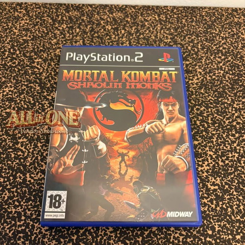 Mortal Kombat Shaolin Monks PlayStation 2 game