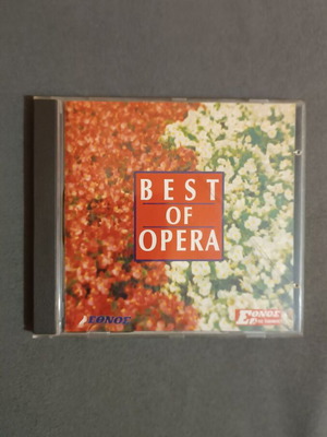 Best of Opera music CD used, classical