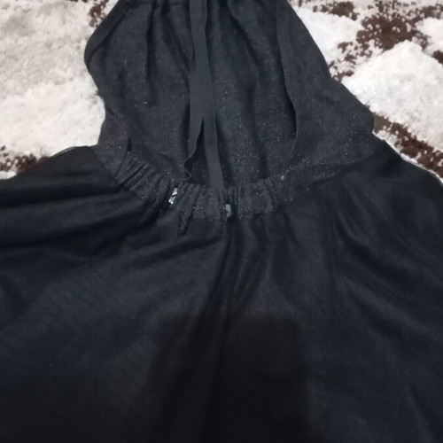 Dress for 3-4 years like new, black, backless