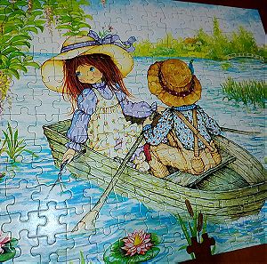 Σπανιο Miss petticoat puzzle