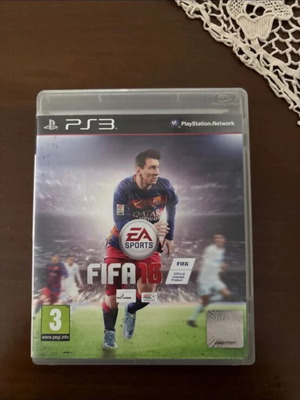 FIFA 16 ποδοσφαιρικό βιντεοπαιχνίδι για PlayStation 3