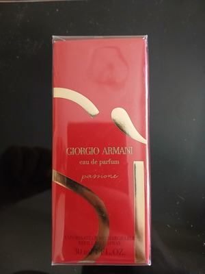 Si Giorgio Armani perfume 30 ml new, authentic