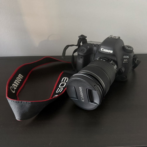 Canon EOS 6D Mark II camera with EF 24-105mm f/3.5-5.6 IS STM lens