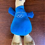  Φοίβος και Αθηνά αρκουδάκια  Ολυμπιακοί 2004