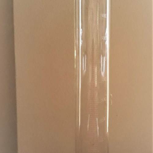 Γυάλινος ογκομετρικός σωλήνας 1000 ml μεταχειρισμένος