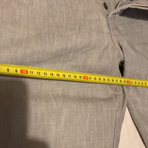 Pull & Bear pants size 42 like new, gray