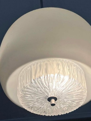 Peill & Putzler Nizza ceiling light like new, mid-century modern design