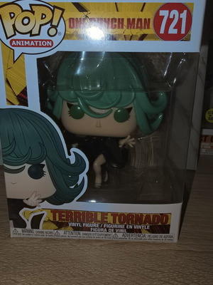 Funko Pop One Punch Man Terrible Tornado 721 like new