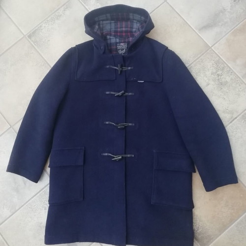 Gloverall Montgomery coat used, blue, size 56