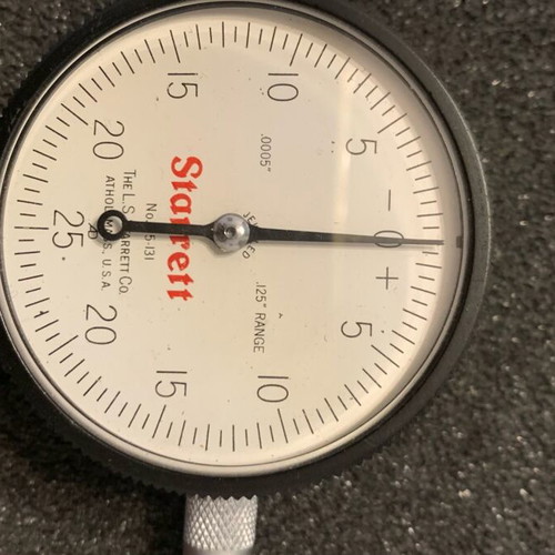 Starrett USA Dial Indicator like new