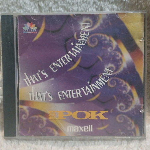 That's Entertainment CD used, pop rock