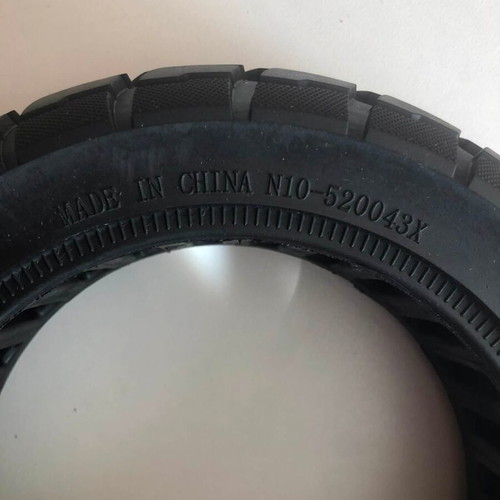 Solid tire 10×2.75-6.5 for KuKirin G2 new