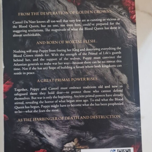 From Blood and Ash series by Jennifer L. Armentrout, 4 books in English