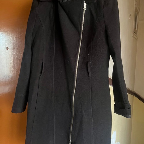 Paranoia women's coat black, like new, size L