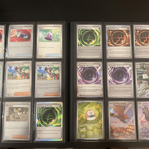 Perfect Order (POR) Pokemon TCG Master Set, nearly complete