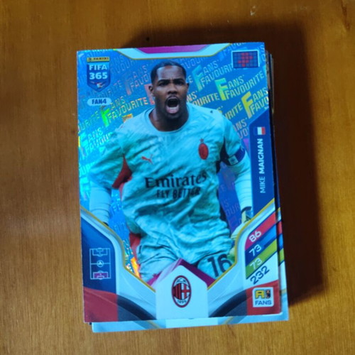 Mike Maignan Panini Card new