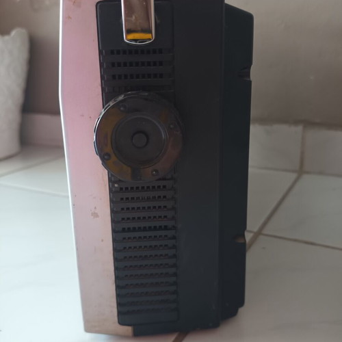 Radio cassette player