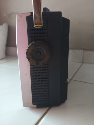 Radio cassette player