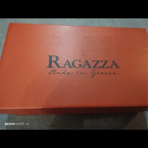 Ragazza Anatomical Platform Sandals Like New, Black, Size 40